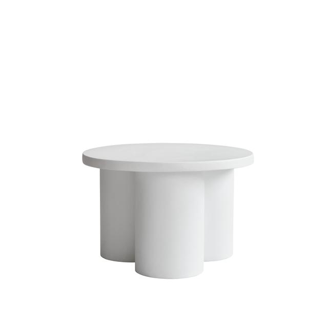 101 Copenhagen Big Foot Sofabord Lav Bone White