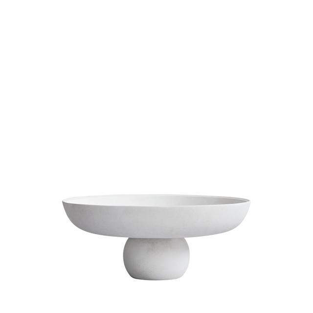 101 Copenhagen Baburu Skål Stor i Bone White - Unik Design