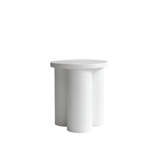 101 Copenhagen Big Foot Sofabord Høj Bone White