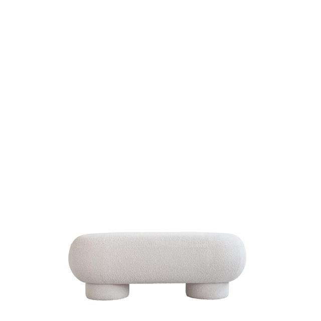 101 Copenhagen Big Foot Bænk i Bouclé - Fantastisk design!