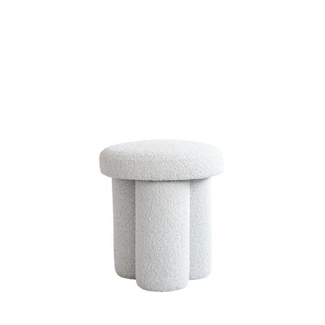 101 Copenhagen Big Foot Skammel Bouclé